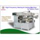 Rotary High Frequency Blister Packing Machine Sealing Cutting For Blister Pack