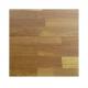 Square Edge African Iroko Engineered Parquet Flooring, Natural Lacquer, Matt