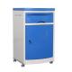 480*480*780mm Medical Bedside Cabinet Bedside Locker Abs With Drawer