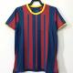 Blue Red Retro Soccer Jerseys Fabric Retro Football Kits T Shirt Men Soccer Jersey