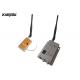 Long Range Analog Wireless Video Transmitter and Receiver with BNC for Drone / FPV