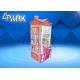 Pink Villa House Big Claw Crane Game Machine gift machine mini candy crane machine