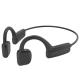 Silicone BT 5.1 Bone Conduction Earbuds IPX5 Waterproof For Travel