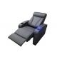 Upholstered 4 Seat Movie Theater Modern Recliner Chair