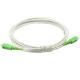 SCAPC To SCAPC 1550nm G652D FTTX Fiber Optic Patch Cord