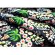 Deluxe Floral Multi Colored Lace Fabric for Heavy Embroidered Haute Couture Costume