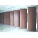Protective Movable Acoustic Wall Partition System For Sound Absorbers