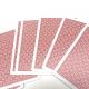 Odorless Printed Custom Plastic Playing Cards Thickness 0.3mm