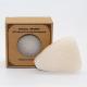 MSDS REACH white Triangle Face Konjac Sponge For Whiteheads