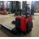 Load Capacity 5000kg Cable Reel Handling Transport Electric Pallet Truck Electronic Steering Pedal