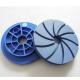 5 Inch 6 Inch Diamond Polishing Pads / 125mm Snail Lock Polishing Pads