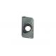 PVD Coating Carbide Milling Inserts Strong Wear Resistance Light Cutting