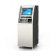 Withdraw And Deposit Cash ATM Machine Kiosk With 15 17 19 Inch Touch Screen