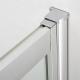 Customized Sliding Door Profile Aluminum Toughened Glass Door Fittings