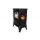 CE Approved Portable Electric Fireplace 3 Sided TPL-01 With Adjustable Flame Brightness