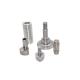 CNC Lathe Machining Precision Nut Brass Turned Parts Metal CNC Turning Spare Parts