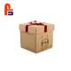 Large Size With Lid Plain  Gift  High Durability Cardboard Foldable Boxes