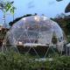 Small Outdoor Transparent Geodesic Dome Tent 6.5m Height For Festivals