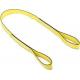 Soft Double Ply Webbing Sling Crane Rigging Straps With Eye Protector