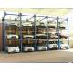 Storage Auto Parking System Columns Shared Simple Car Parking Lift for 3 Cars Storage Per Unit