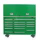 72 Tool Box Hutch Heavy Duty DIY Tool Cabinet with Roller Bearing and Durable Black Finish
