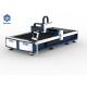 50-60Hz Cnc Laser Cutter Engraver , Cnc Laser Cutting Machine Sheet Metal 1000 Watt