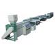 PP Woven Bag Tape Extrusion Line Flat Film Stretch Machine High Output