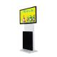 Shopping Mall Touch Screen Kiosk 43 HD Lcd Panel Rotate Android Windows Display