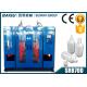 Double Station 4 Head Extruder Blowing Machine , Small Containers Blowing Bottle