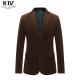 Nonwoven Weaving Method Men's Casual Suit Jacket Spring and Autumn Cotton Corduroy Suit