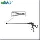 5mm Laparoscopic Instrument Spoon with Toothless Grasping Forceps and Surgical Clamp