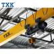 Electric Hoist 5 Ton Overhead Crane / Single Girder Industrial Overhead Crane