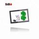 Indoor Application 10 Inch Capacitive Touch Screen Android POE Tablet With Customized Wall Mount Bracket