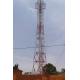 Signal TV Radio Hot DIP Galvanized  Steel Antenna Mobile Tower 10-80m