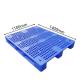 1400 X 1100 X 150 Nestable Plastic Pallets Lightweight For Stacking Conveying
