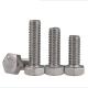 M12x60mm 304 Stainless Steel Hex Head Bolts For Industrial Usage