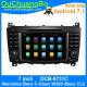 Ouchuangbo car radio multimedia stereo android 7.1 for Mercedes Benz C-Class W203 Benz CLk support gps navi HD video