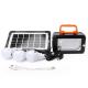 Small Solar Lighting System Kit With 3 Bulbs, Outdoor Camping Lights