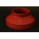 Pipeline System Grooved Eccentric Reducer Pipe Fitting  Epoxy Spraying