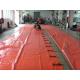 PVC Coated Waterproof Side Curtain / Fire Retardant Truck Side Curtains