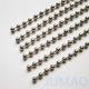 6mm Chromed Metal Ball Silver Beaded Curtains Chain For Window Partition