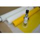 Eco Friendly Screen Printing Mesh Material 110 Mesh Fabric High Air Permeability