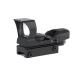 5 Levels 1x Tactical Red Green Dot Sight With 11mm 22mm Rail