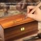 Eco Friendly Lockable Wooden Storage Box
