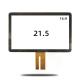 5V Industrial Capacitive Touch Panel 21.5 Inch For Gaming Machine