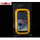 Class A Dirtproof/Shockproo/Waterproof Samsung S3/4 Cases Zinc Alloy With Tempered Glass