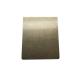 304 201 PVD Bronze Colored Stainless Steel Sheets Hairline Finished