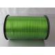 Durable Poly Christmas Gift Lime  PP Lacquer Curling Ribbon 5mm * 250 Yards