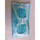 Non Toxic 3 Ply Disposable Face Mask Easy Carrying Help Limit Germs Spread