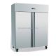 High Quality 2 Door 6 Door Upright Commercial Refrigerator /stainless Steel Kitchen Industrial Upright Chiller